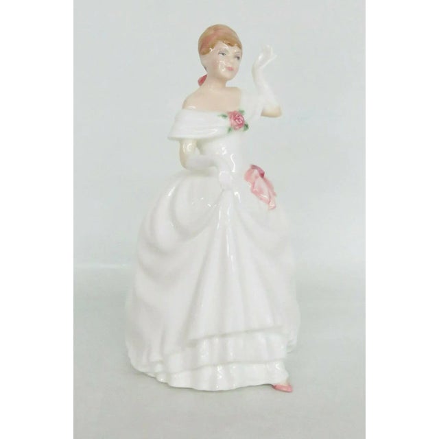 Royal Doulton HN3600 Dawn English Bone China Porcelain Figurine For Sale - Image 11 of 11
