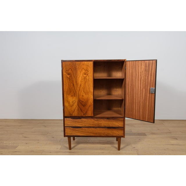 Mid-Century Modern Rosewood Chest of Drawers, Denmark, 1960s For Sale - Image 13 of 17