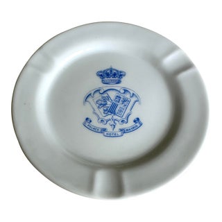 Palace Hotel Madrid Ashtray Catchall For Sale