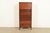 Berkey & Gay Antique Victorian Carved Oak Bookcase or Display Cabinet, Circa 1890s For Sale - Image 14 of 16