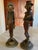 Mid 19th Century Pair of 19th Century French Figural Candle Holders For Sale - Image 5 of 18