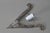 Silver 1930s French Art Deco Wall Sconces by Degue & Louis Vandamme France - a Pair For Sale - Image 8 of 13
