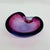 Pink Sommerso Murano Glass Bowls, 1970s, Set of 3 For Sale - Image 17 of 18