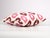 Handwoven Pink Ikat Pillow Cover For Sale In Philadelphia - Image 6 of 7