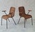 Rattan and Iron Stackable Elbow Chairs by Gian Franco Legler, Switzerland, 1960s, Set of 2 For Sale - Image 11 of 11