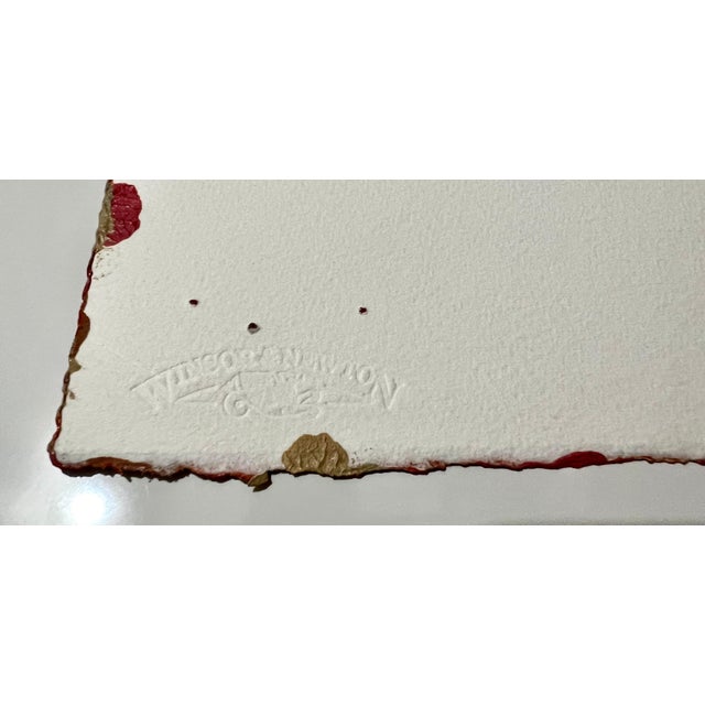 American Edward Avedisian, Large Hudson River Figurative Modernist Landscape Oil Painting Edward Avedisian For Sale - Image 3 of 12