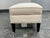 Rowe Furniture Times Square Ottoman For Sale - Image 4 of 12