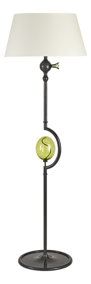 Zébulon the Bubbler Floor Lamp by Hubert Le Gall