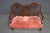 Early 20th Century Hepplewhite-Style Double-Back Settee For Sale - Image 5 of 10