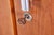Bauhaus Wardrobe in Oak and Chrome-Plated Steel, Czechia, 1930s For Sale - Image 6 of 12