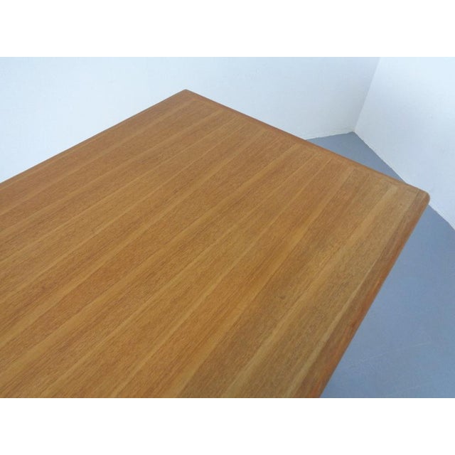 Small Teak Tambour Media Sideboard from Dyrlund, 1970s For Sale - Image 17 of 18