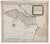United Kingdom antique correct map of Flintshire in Wales, Great Britain by Thomas Osborne was published in a pocket atlas...