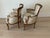 Early 20th Century Pair of French Bergere Children’s Chairs For Sale - Image 4 of 11