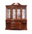 Brown Stanley Furniture American Heritage Collection Mahogany Traditional Style 72" Buffet W. Lighted Display China Cabinet 172-11-04 / 172-11-24 For Sale - Image 8 of 18