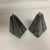 1980s 1980s Vintage Italian Contemporary Modern Marble Pyramid Obelisk - A Pair For Sale - Image 5 of 8