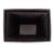Boho Chic Artifacts Rattan Rectangular Tapered Waste Basket with Metal Liner For Sale - Image 3 of 3