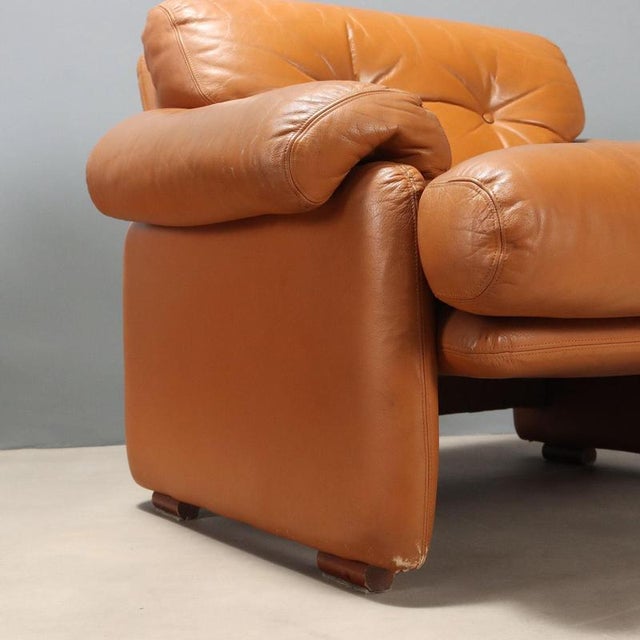 Coronado Lounge Chairs attributed to Tobia Scarpa for B&B Italia, Set of 2 For Sale - Image 6 of 10