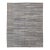 Modern Hand-Knotted Indian Wool Area Rug – Earth Tone Linear Stripe Design 12x15 For Sale