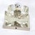 1960s Glass Model 88159 Wall and Ceiling Light attributed to Simon & Scgelle for Sische, 1960s For Sale - Image 5 of 11
