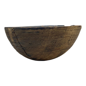 Antique African (Taureg) Wooden Bowls