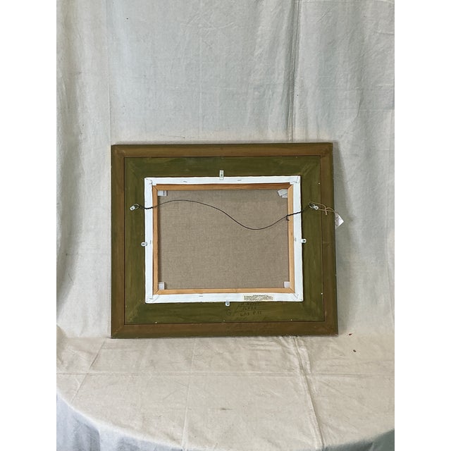 Meredith Brooks Abbott Original Oil Painting Landscape 16x20 California For Sale - Image 9 of 11