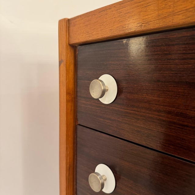 1960s Small Italian Modernist Chest of Drawers For Sale - Image 4 of 9