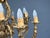 Baroque, Scroll Form Chandelier, Dore Bronze, France, 19th/20th Century For Sale In New York - Image 6 of 17