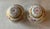 Copeland Spode Ginger Jars Pair Pink Roses Gilt English Antique Porcelain For Sale - Image 10 of 12