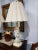 Religious 1900s Porcelain Statue Lamps - A Pair For Sale - Image 3 of 11