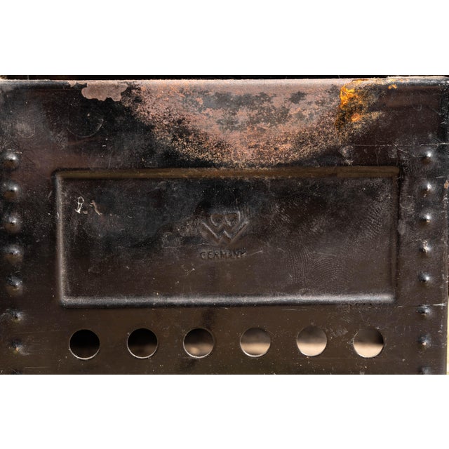 Black Early 20th Century Bing German Tabletop Live Steam Engine Model For Sale - Image 8 of 8