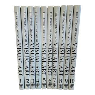 Art History Book Set - Encyclopedia of Visual Art - Britannica, 1994 For Sale