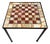Mid 20th Century Amazing Oversize Marble Game Table For Sale