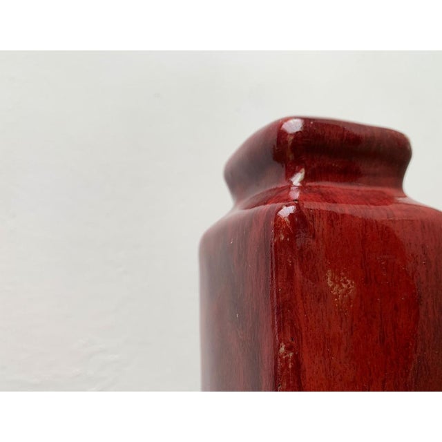 Mid-Century Minimalist Ceramic Vase, 1960s For Sale - Image 17 of 18