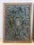Framed Iron Architectural Fragments With Verdigris Patina- A Pair For Sale - Image 4 of 11