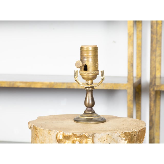 18th Century Italian Twisted Column Fragments Made into Table Lamps - a Pair For Sale In Atlanta - Image 6 of 9