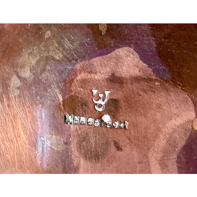 Antique Art Deco Bonboniere in Copper and Brass from Will Odining, Leipzig, Germany, 1930s For Sale - Image 18 of 18