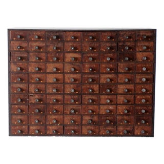 Antique Phenolic Tool Chest For Sale