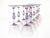 Cyclamen Murano Wine Glass from Cenedese, 1950s, Set of 12 For Sale - Image 13 of 18