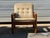 Mid-Century Modern Mid-Century Danish Modern Domino Mobler Tufted Teak Lounge Chair For Sale - Image 3 of 11