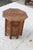 Early 20th Century Moroccan Octagon Shaped Pierced Wood Table For Sale - Image 4 of 6