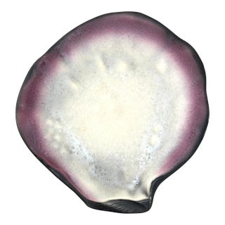 Pol Chambost Signed Shell Vide Poche For Sale