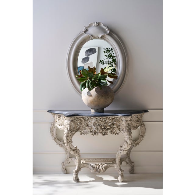 Century Furniture Tara Shaw for Century Furniture Victoire Console Table-Painted Blanc For Sale - Image 4 of 5