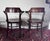 Set of 4 - Antique Mundus and Jacob & Josef Kohn Bentwood Armchairs For Sale In Dallas - Image 6 of 12