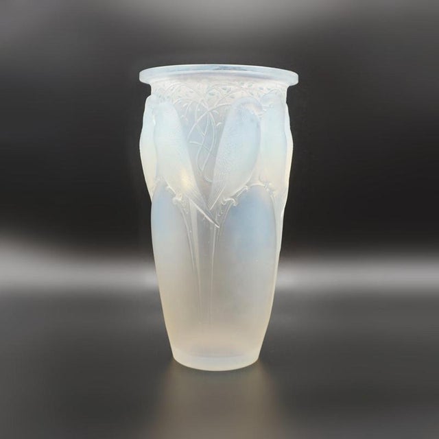 Ceylon Glass Vase by Rene Lalique, 1930s For Sale - Image 9 of 9