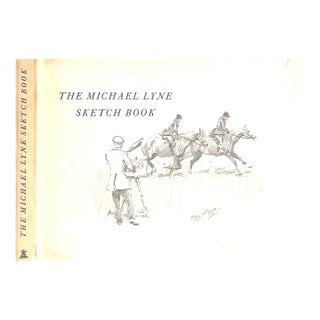 "The Michael Lyne Sketch Book" 1979 Lyne, Michael For Sale