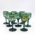 Glass Late 18th Century French Wine Glasses- Set of 8 For Sale - Image 7 of 8