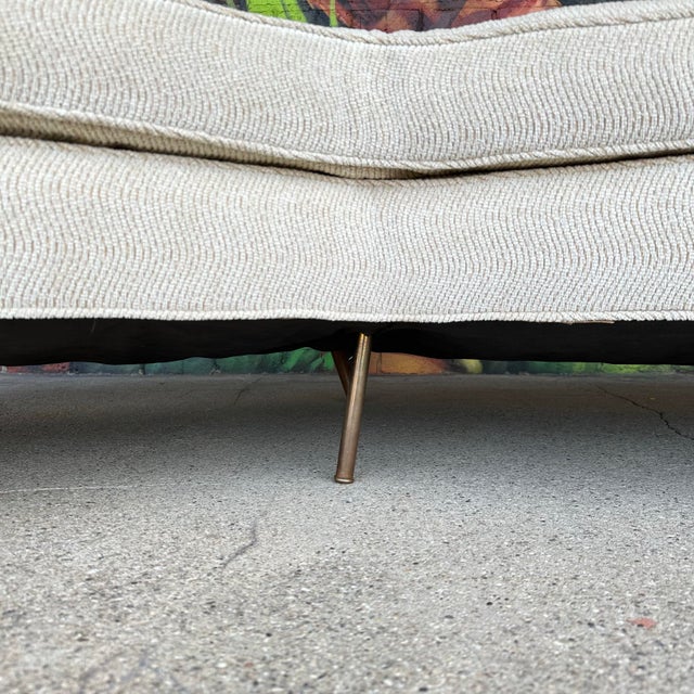 Mid-Century Modern Harvey Probber Angled Sofa For Sale In Cleveland - Image 6 of 12