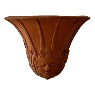 Decorative Terracotta Wall Planter For Sale