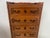 20th Century Regency Style Cherrywood Chest of Drawers For Sale - Image 6 of 11