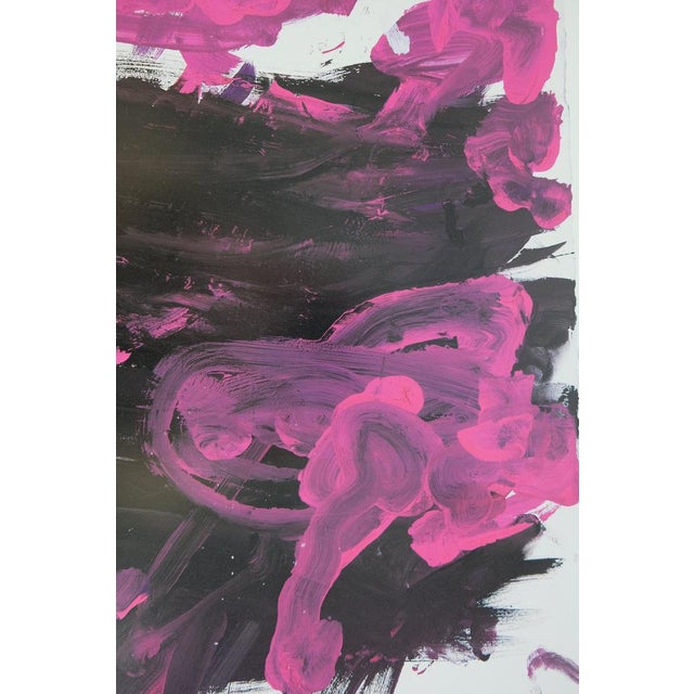 Naumackia Poster after Cy Twombly For Sale - Image 4 of 7